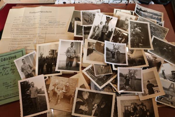 kleiner Teilnachlass Ritterkreuzträger Heinrich Wiese 67-teilig